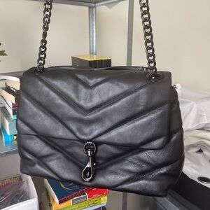 Rebecca Minkoff/Edie Maxi Shoulder Bag LG